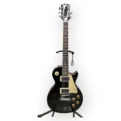 MAESTRO BY GIBSON LES PAUL GUITAR, MAPLE TOP, ROSEWOOD FRETBOARD, USED
