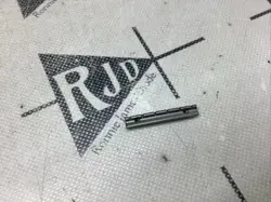 GIBSON ZERO FRET TITANIUM NUT