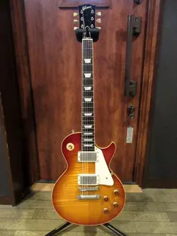GIBSON CUSTOM SHOP HISTORIC COLLECTION 40TH ANNIVERSARY 59 LES PAUL STANDARD '99