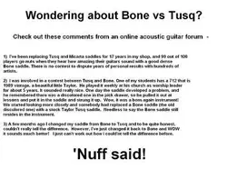 MUSICIANATHEART UNBLEACHED BONE