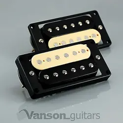 NEW VANSON '57 ALNICO II PAF STYLE HUMBUCKER SET FOR GIBSON ®, EPIPHONE ®* ZEBRA
