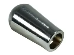 CHROME TOGGLE SWITCH KNOB TIP 8-32 FOR USA GIBSON LES PAUL SG GUITAR SWITCHCRAFT