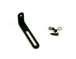 BLACK L.P. STYLE PICKGUARD BRACKET FOR LES PAUL EPIPHONE GIBSON