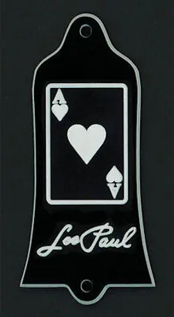 GUITAR TRUSS ROD COVER - CUSTOM ENGRAVED - FITS USA GIBSON -  ACE FREHLEY KISS