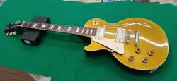 GIBSON CUSTOM SHOP LES PAUL57 GOLD TOP HC ELECTRIC GUITAR