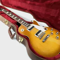 HONEY BURST LES