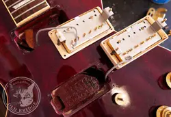 GIBSON LES PAUL STANDARD WINE RED 2001