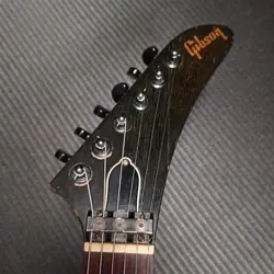 GIBSON 1985 FLYING V XPL EBONY SAFE DELIVERY FROM JAPAN