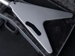 METALLIC SILVER SAFE