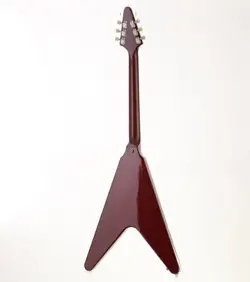GIBSON FLYING V CHERRY MOD SAFE DELIVERY FROM JAPAN