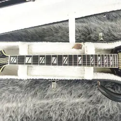 GIBSON 50TH ANNIVERSARY FLYING V BRIMSTONE BURST WINTER PREPARATION SAFE DELIVER