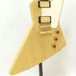 GIBSON CUSTOM SHOP 1958 MAHOGANY EXPLORER LIMITED / TV YELLOW 8 4972 SAFE DELIVE