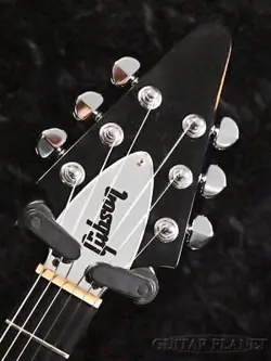GIBSON FLYING VCENTURY -EBONY- 2006 RARE EBONY FRETBOARD SAFE DELIVERY FROM JAPA