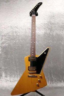 GIBSON CUSTOM SHOP 1958 KORINA EXPLORER REISSUE BLACK PICKGUARD 2021 SAFE DELIVE