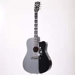 GIBSON DAVE MUSTAINE SONGWRITER SIGNED EBONY SAFE DELIVERY FROM JAPAN