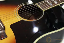 GIBSON SOUTHERN JUMBO ORIGINAL VINTAGE SUNBURST RETURN OK UK835 SAFE DELIVERY FR