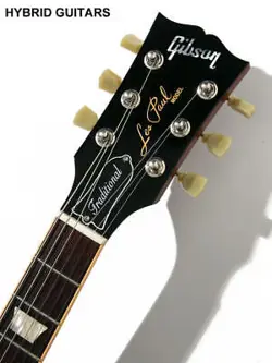 GIBSON LES PAUL TRADITIONAL HERITAGE CHERRY BURST 2018