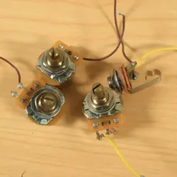 2006 GIBSON USA FLYING V POTS GUITAR WIRING HARNESS