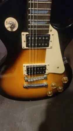 GIBSON LES PAUL STANDARD '50S ELECTRIC GUITAR - TOBACCO BURST