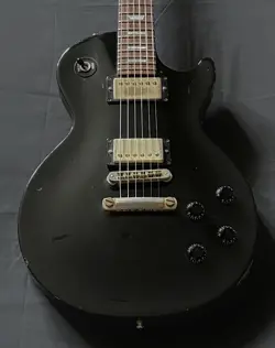 GIBSON LES PAUL STUDIO GOLD HARDWARE EBONY COLOR 2000 ELECTRIC GUITAR
