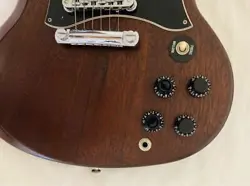 GIBSON SG SPECIAL FADED WORN BROWN _44662