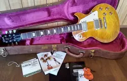 HEATHER GIBSON CUSTOM SHOP 58 LES PAUL _44534