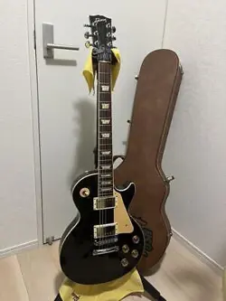 GIBSON LES PAUL STANDARD EBONY _44428