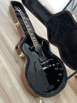 GIBSON MEMPHIS ES-335 TRADITIONAL BLACK _44451