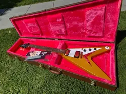 EPIPHONE INSPIRED BY GIBSON SERIES 1958 KORINA FLYING V
