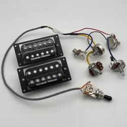 FOR GIBSON LES PAUL HUMBUCKER PICKUPS 4C SH1N SH4 ELECTRIC GUITAR PICKUP SET