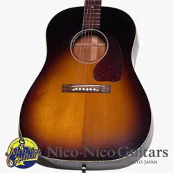 GIBSON CUSTOM SHOP 2023 MURPHY LAB 1942 BANNER J-45 LIGHT AGED VINTAGE SUNBURST