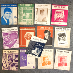 13 SHEET MUSIC