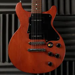 GIBSON LES PAUL FADED DOUBLE CUTAWAY 2003 - WORN CHERRY