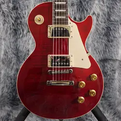GIBSON        LES PAUL STANDARD 50S FIGURED TOP 60S CHERRY NO.YG809