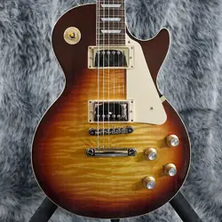 GIBSON        LES PAUL STANDARD 60S FIGURED TOP BOURBON BURST NO.YG721