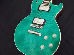 GIBSON LES PAUL MODERN FIGURED SEAFOAM GREEN GIBSON LES PAUL MODERN FIGURED