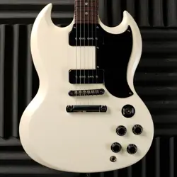 GIBSON SG SPECIAL '60S TRIBUTE 2011 - WORN WHITE