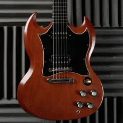 GIBSON SG SPECIAL FADED WITH EBONY FRETBOARD 2002 - WORN BROWN
