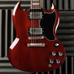 GIBSON '61 SG REISSUE 2005 - HERITAGE CHERRY