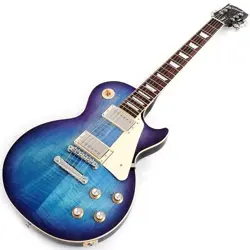 GIBSON LES PAUL STANDARD  60S FIGURED TOP (BLUEBERRY BURST)  S N 222330304