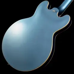 GIBSON EXCLUSIVE MODEL ES 335 60S BLOCK PELHAM BLUE