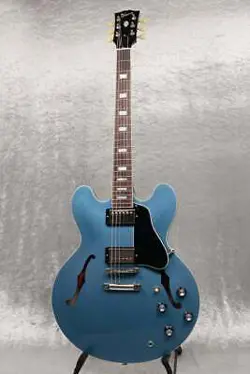 GIBSON EXCLUSIVE MODEL ES 335 60S BLOCK PELHAM BLUE(   3.45KG)
