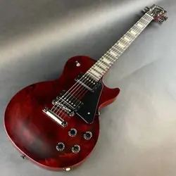 GIBSON LP MODERN STUDIO   WINE RED SATIN