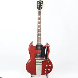 GIBSON SG STANDARD  61 FADED MAESTRO VIBROLA (VINTAGE CHERRY)