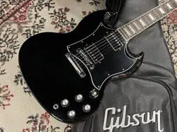 GIBSON          SG STANDARD EBONY S N 205940149 2.79KG