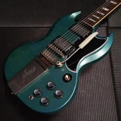 GIBSON CUSTOM SHOP MURPHY LAB 1964 SG STANDARD W/MAESTRO ULTRA LIGHT AGED #GGE8V