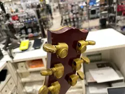 GIBSON USED LES PAUL CUSTOM WINERED 1991