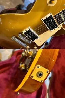 GIBSON LES PAUL CLASSIC BILLION GOLD 1998