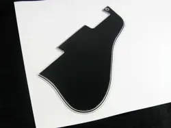 WD MUSIC PICKGUARD FOR GIBSON ES-335 VINTAGE 5-PLY BLACK ES-2409