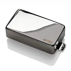 EMG 81 ACTIVE HUMBUCKER CERAMIC GUITAR PICKUP LONG SHAFT GIBSON LES PAUL CHROME